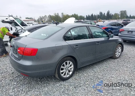 2013 Volkswagen Jetta 2.5L Se из США, поврежденный, VIN 3VWDP7AJ9DM395079